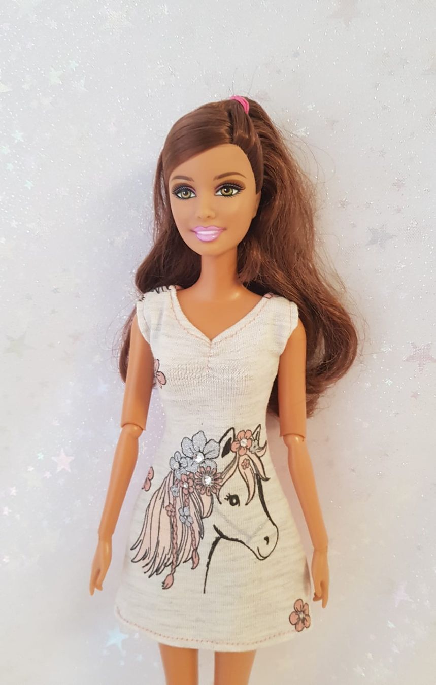 Bambole: Barbie Kleid – Nuovo (secondo la descrizione) da Lachen SZ venduto da Sakura4hime 3