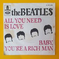 The Beatles - All you need is Love - Baby you. /  1967 / 455