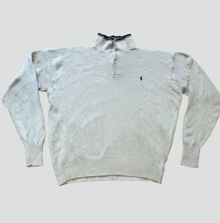 Vintage Ralph Lauren Polo Sweater XL 100% Cotton