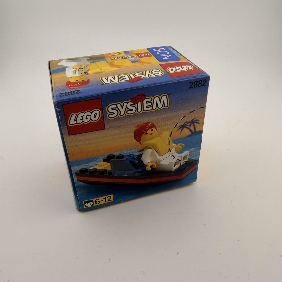 Lego Spielzeuge: LEGO® System 2882 – Boat (Boot) – Neu und originalverpackt aus Schwenden von Noppenwelt.ch