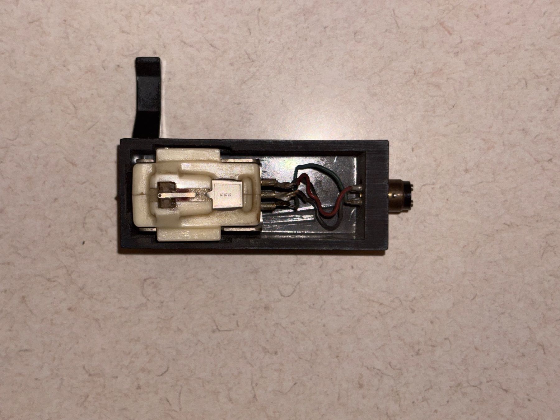 Lenco Plattenspieler: Headshell Lenco L70 mit Tonabnehmer Ronette BF-40 – Gebraucht aus Bern von PETERIBI11 2