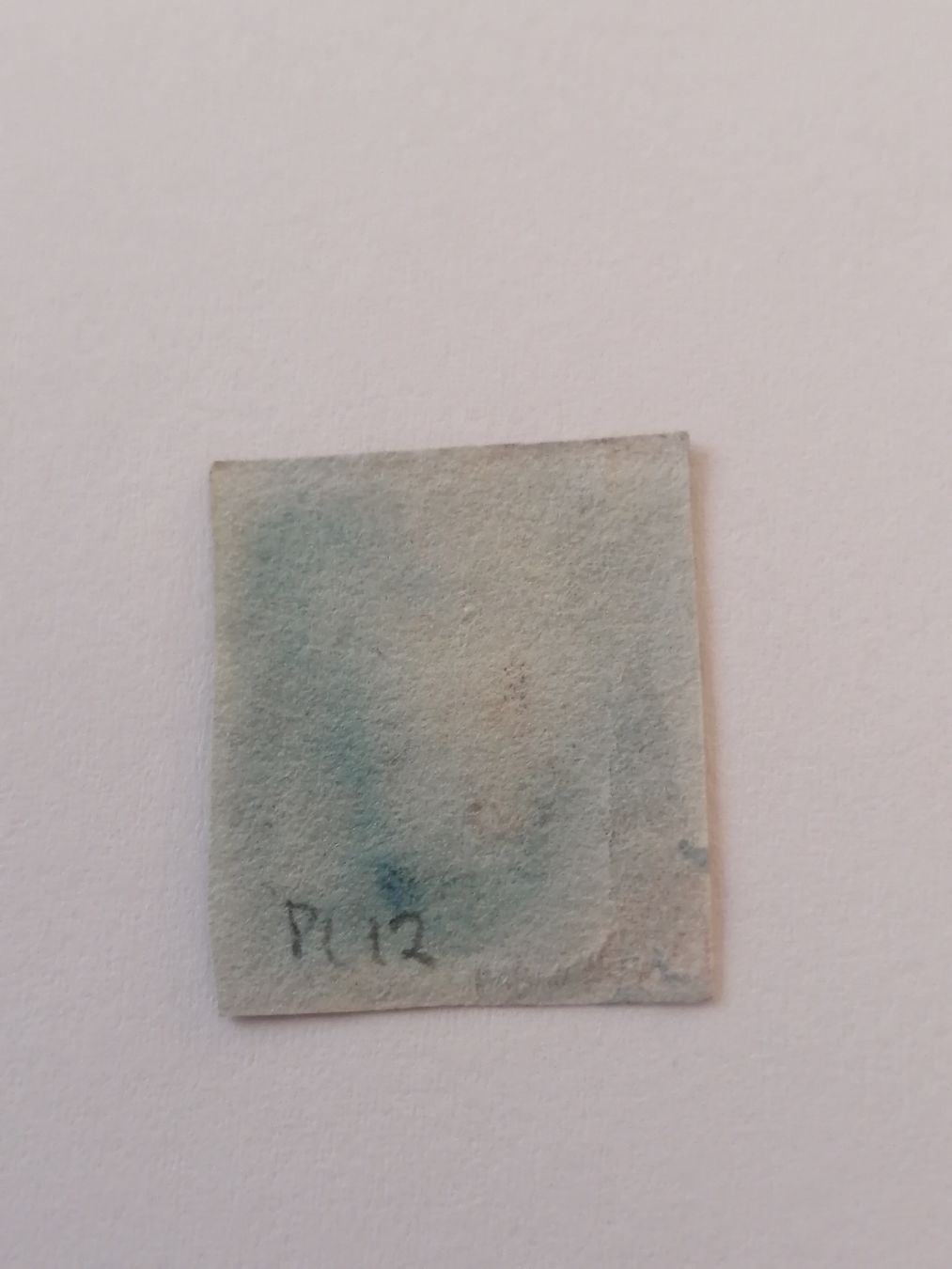 Alle Briefmarken: One Penny Red 1841  – Gebraucht aus Happerswil von tschergi 1