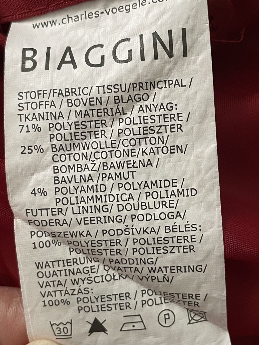 Giacche: Rote Jacke Biaggini, Gr. 38 – Usato da Zürich venduto da sil_2kvt 7