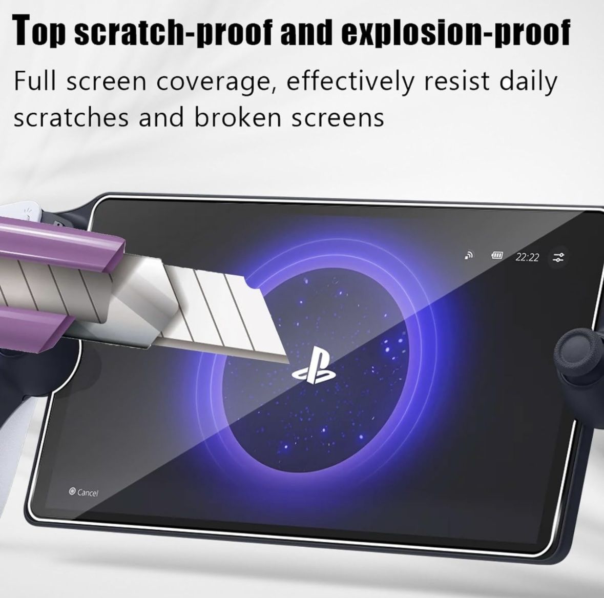 Sony Schutzhüllen: Display Schutzfolie PS5 Portal Remote Player – Neu und originalverpackt aus Basel von sherlock_bs 2