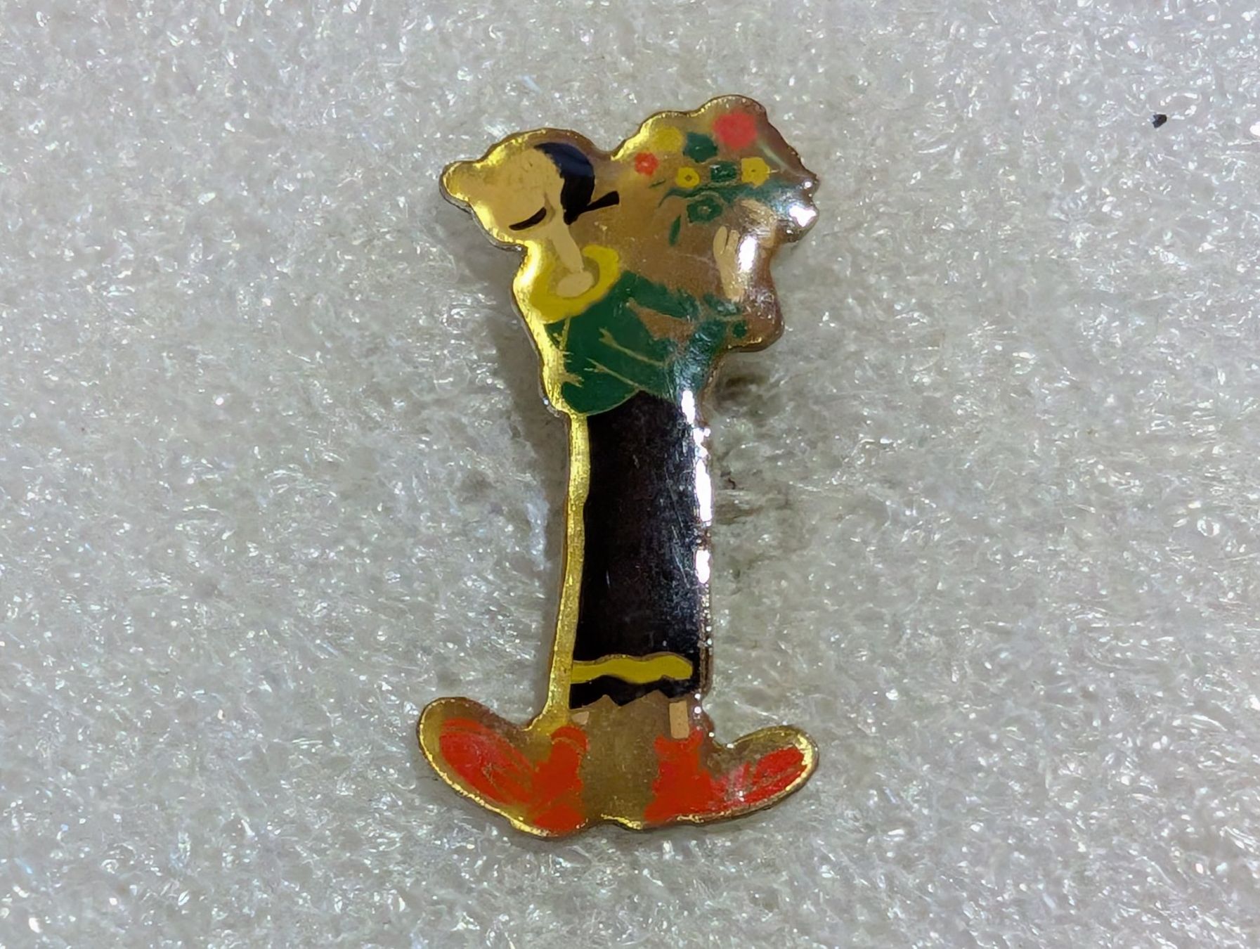 Placchette & Badge: Ansteckpin 129: Cartoon – Usato da Oppligen venduto da Pin-Fall-Shop