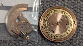 Omega Werk Cal. 504, Unruhe okay