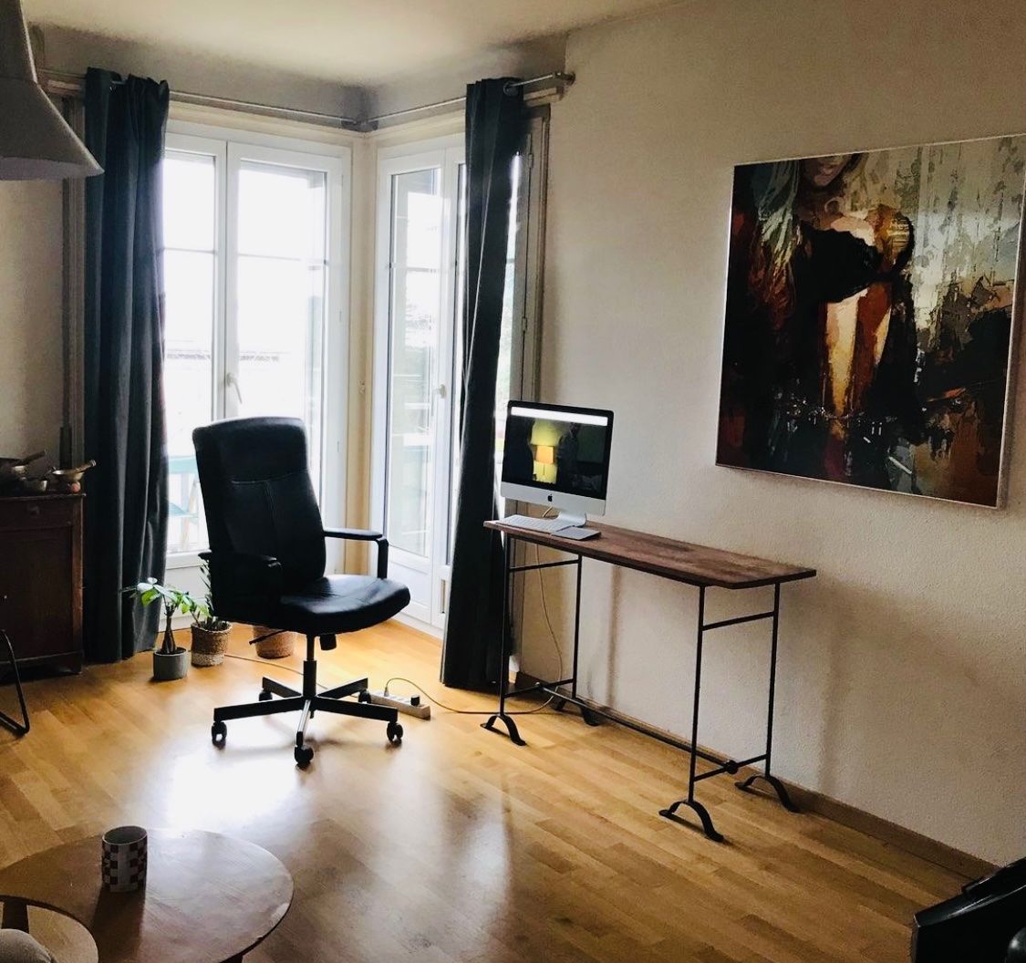 Tableaux: Daniel Castan original – D'occasion à Lausanne par SandrineJavelot 1