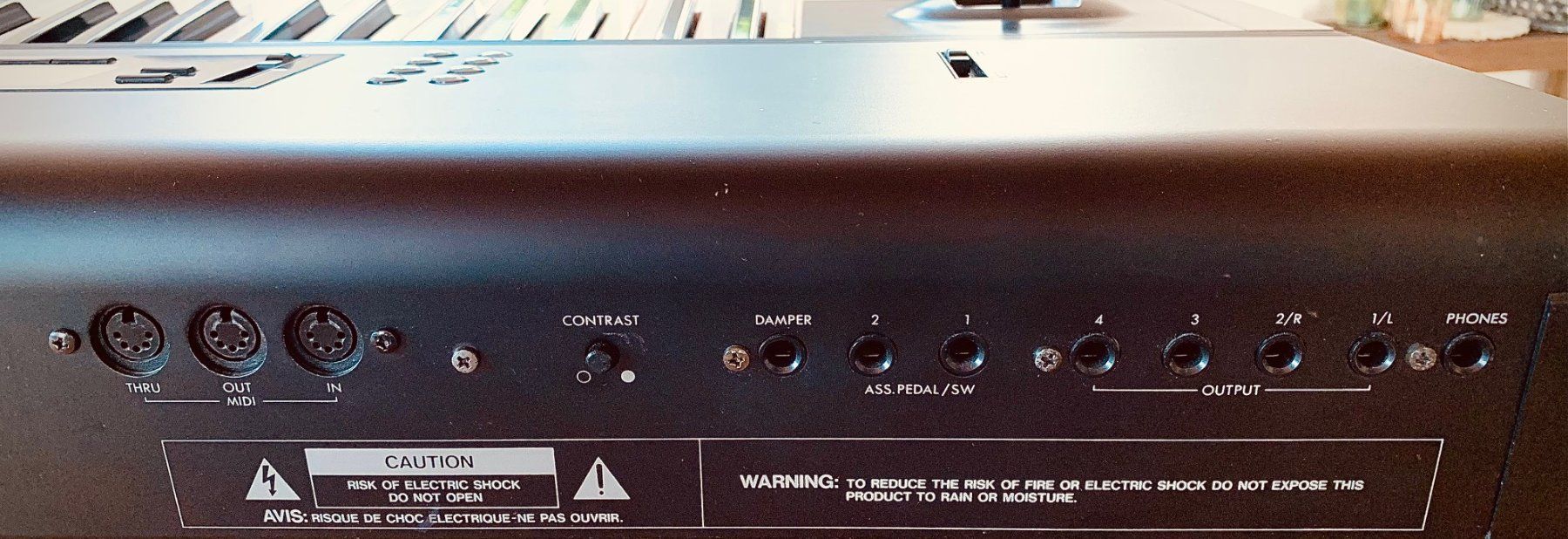 Korg Musikinstrumente: KORG M1 Workstation Synthesizer mit Hardcase – Gebraucht aus Wiliberg von thomaskull01 3