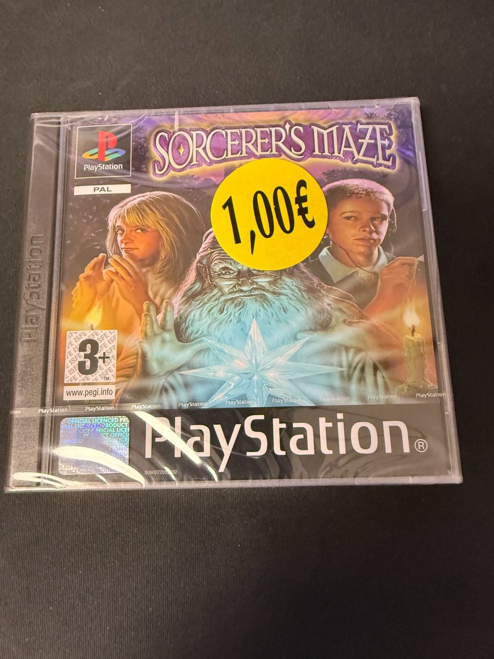 Sony Giochi: NEUF - Sorcerer's Maze - PS1 – Nuovo e nell'imballaggio originale da Pont-de-la-Morge venduto da Darfal