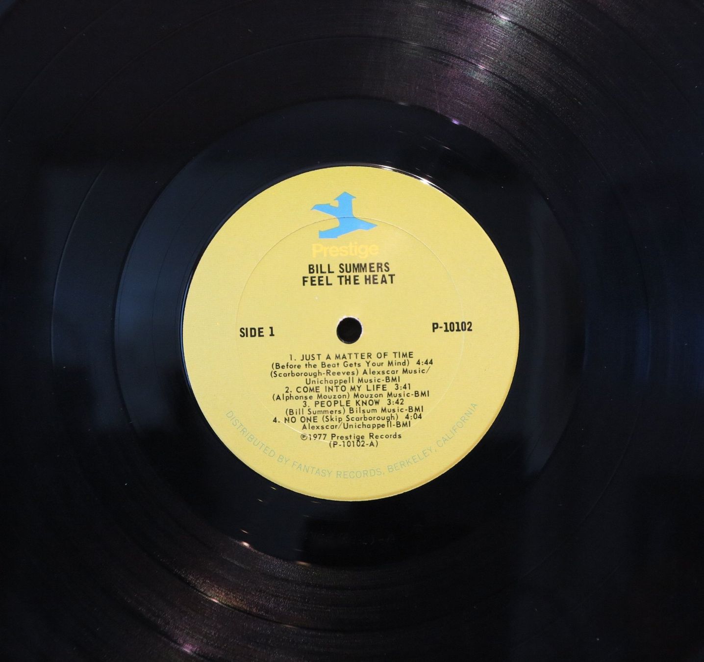 Dischi in vinile: Bill Summers - Feel the Heat / LP – Usato da Zürich venduto da Naim60 2