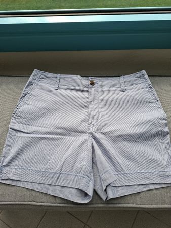 H&M Shorts Gr. 40 Sommerliche Streifen-Shorts für Damen ☀️