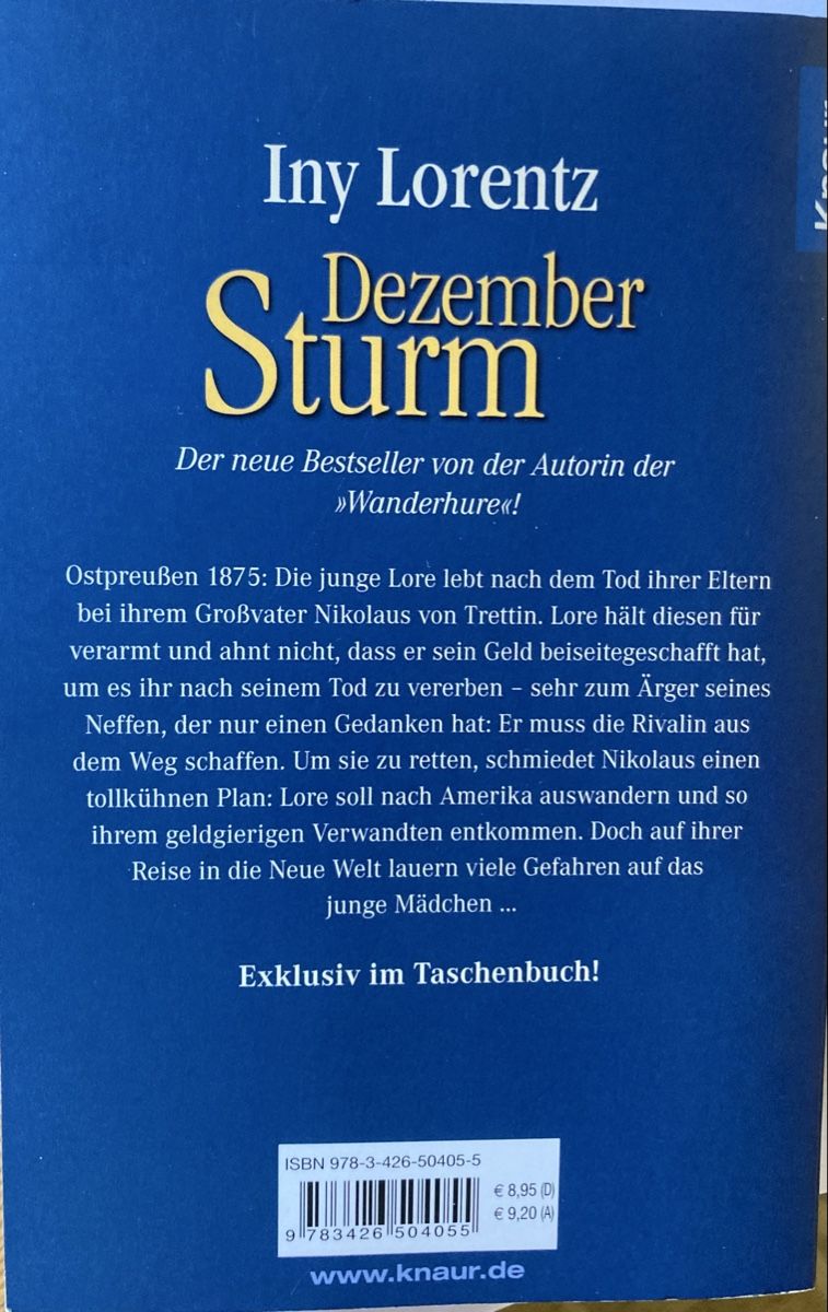Libri: Dezembersturm – Usato da Pitasch venduto da brunic28229 1