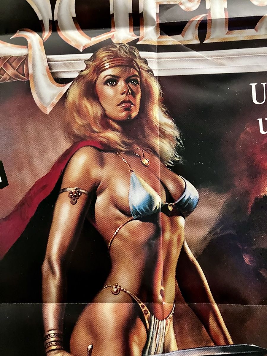 Foto & Immagini: WARRIOR QUEEN / ORIGINAL FILMPOSTER 1987 / A1 – Nuovo (secondo la descrizione) da Lausen venduto da Indexvision 1