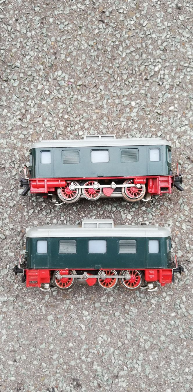 Trix Modelleisenbahnen: 2 Trix Loks ab 1Fr. – Gebraucht aus Thun von Matthias72