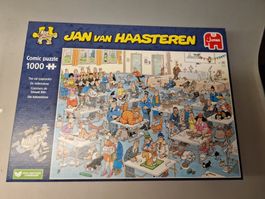 Jan van Haasteren Puzzle - Katzenshow 1000 Teile Neu
