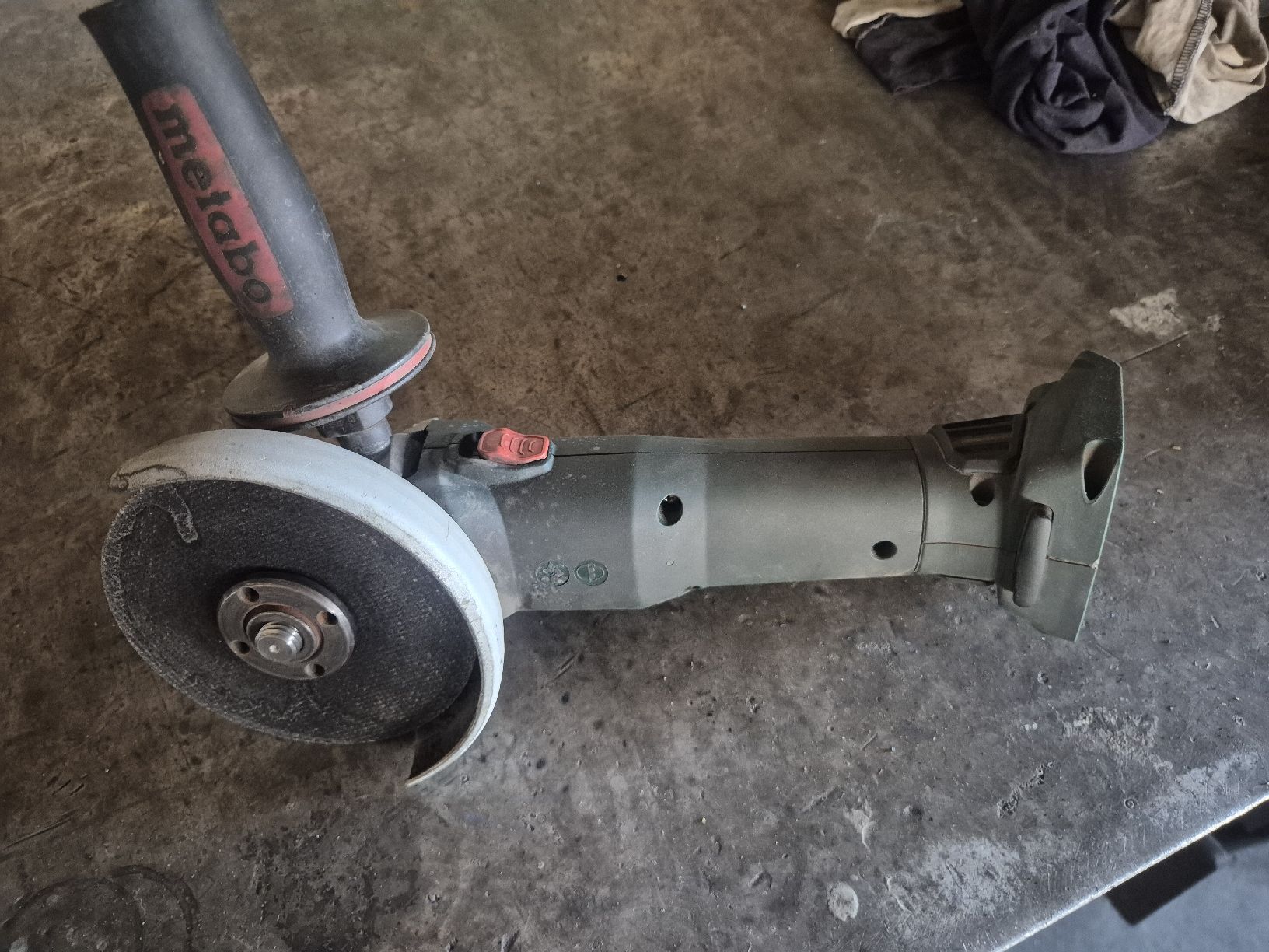 Metabo Alle Werkzeuge: Metabo Akku Winkelschleifer – Gebraucht aus Oberwil-lieli von Mk46 1