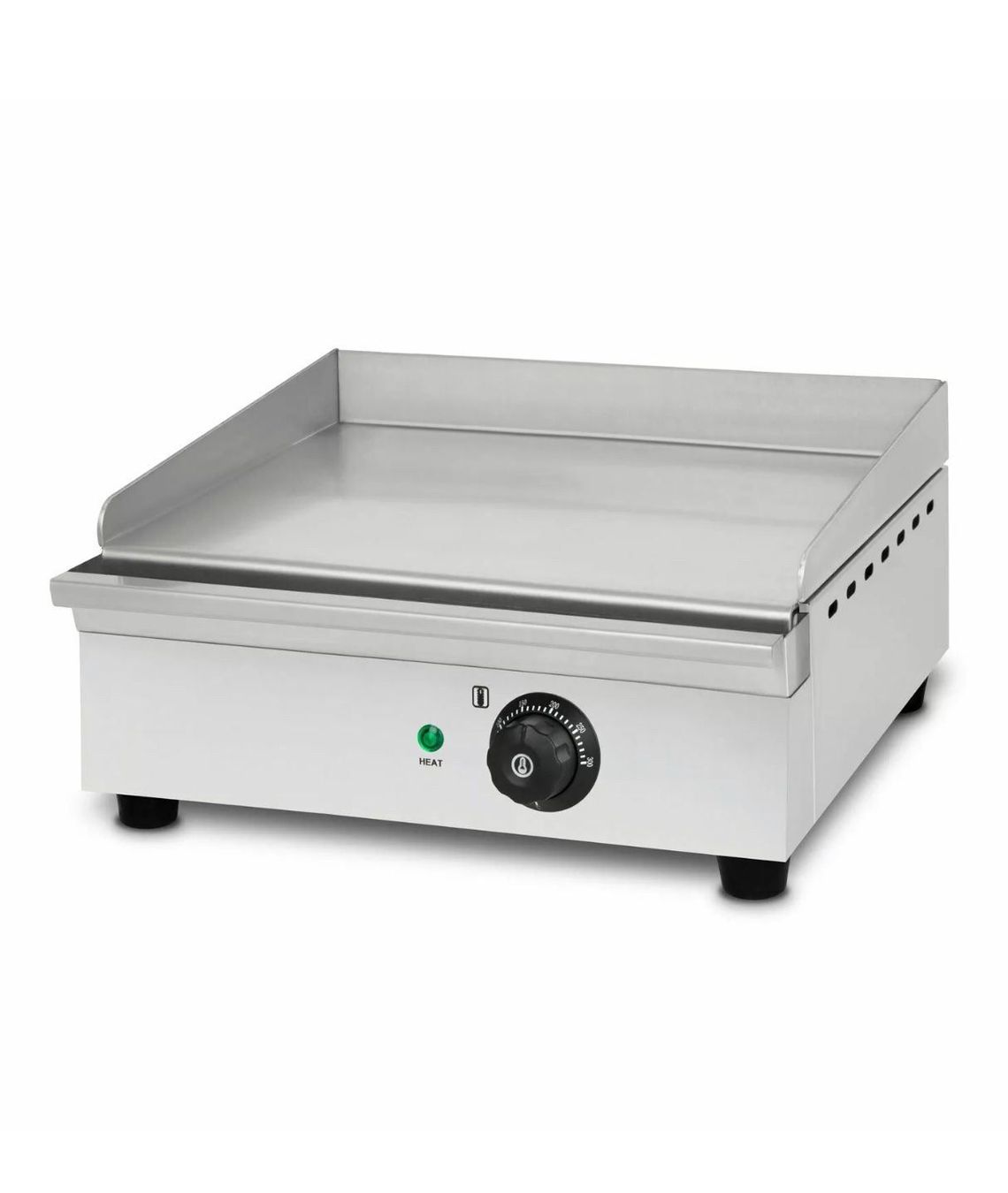 Griglie: +vertes 1700 W Elektro Grillplatte glatt – Nuovo e nell'imballaggio originale da Amriswil venduto da JaJa-Express