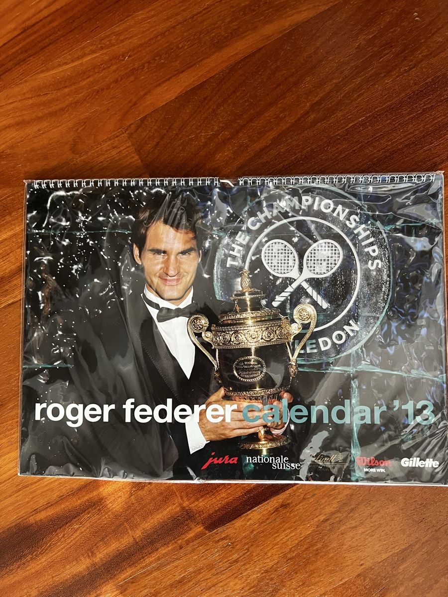 Calendari: Roger Federer Kalender – Usato da Kloten venduto da pae_wq5j 7