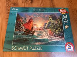 NEU Schmidt Puzzle Thomas Kinkade Disney Moana 1000er