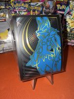 Pokemon Kartenhüllen Lucario neu 65 Stuck