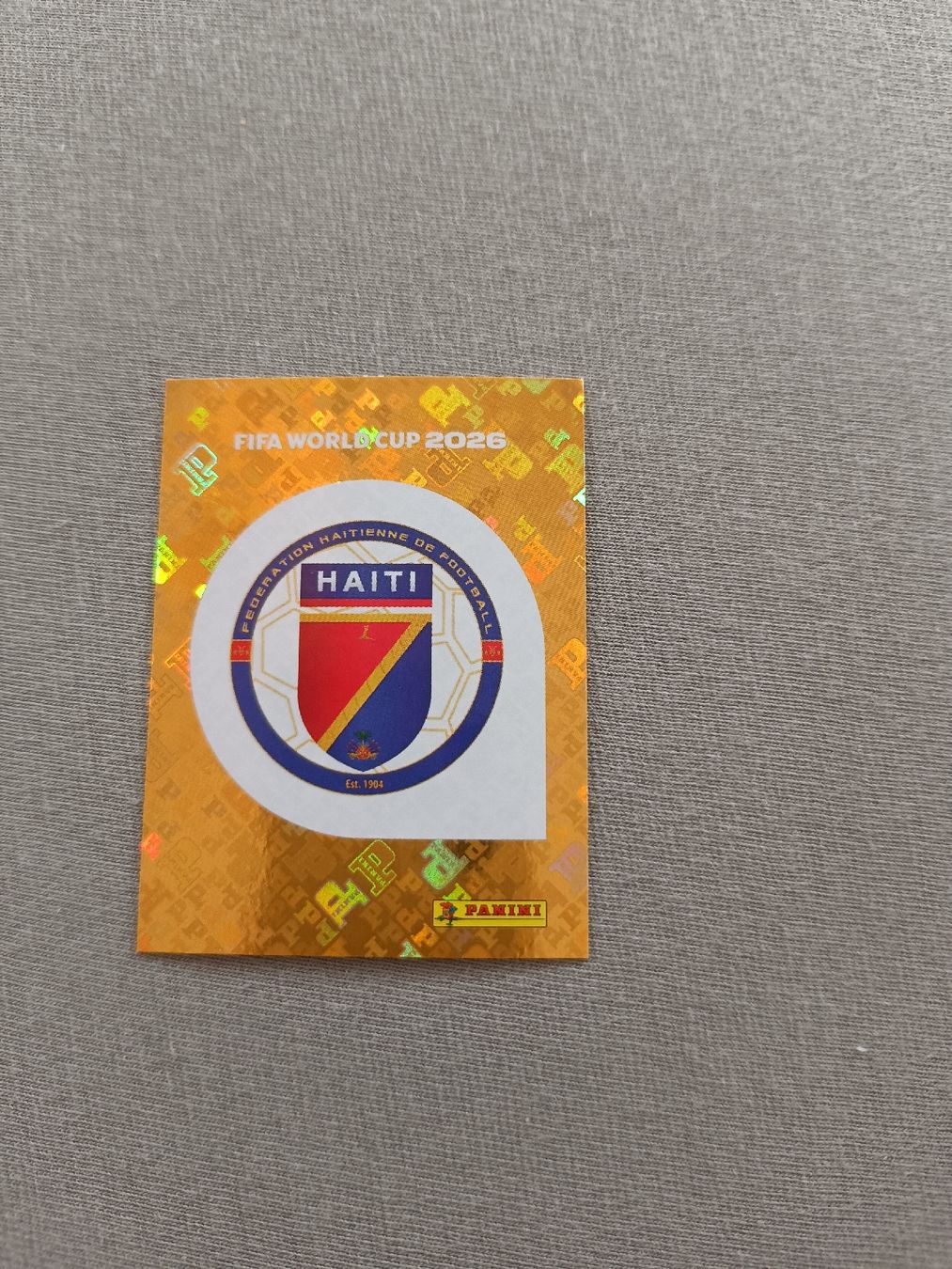 Panini Carte collezionabili: Panini HAI1 – Nuovo e nell'imballaggio originale da Muri AG venduto da Puschelknuffel