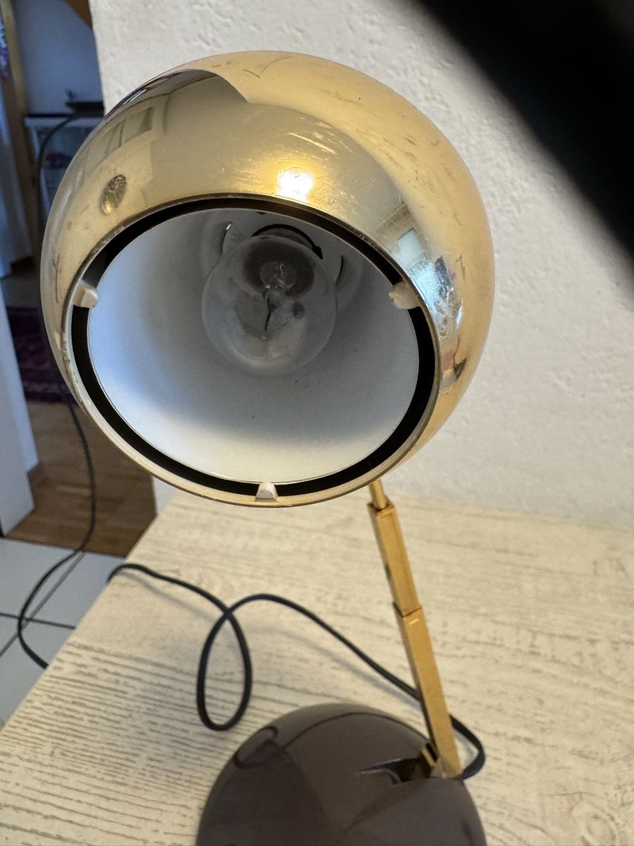 Lampen: Lampette von Eichhoff Leuchten, 1960er – Gebraucht aus Zunzgen von milesdavis76 5