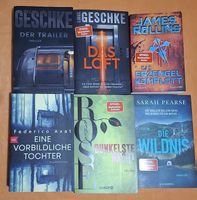 Bücherpaket: 6 Thriller (2022-2026)