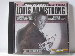 Louis Armstrong, CD, Jazz Collector Edit. - at Symphony Hall