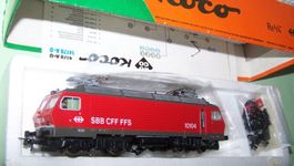 Roco 14178D SBB Re 4/4 IV, 10104 in OVP, AC für Märklin