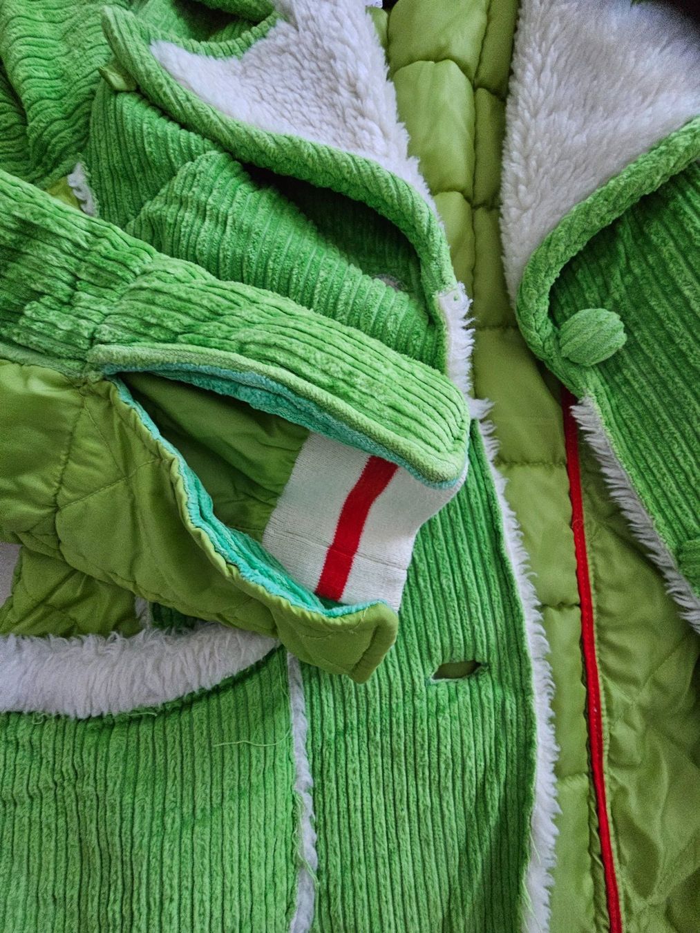 Jacken: Jacke Gr. 36 grün – Gebraucht aus Luzern von TausendD 3