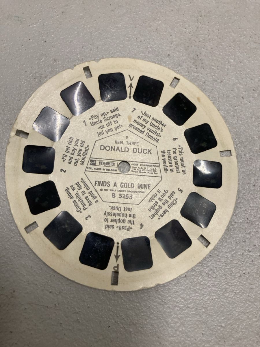 View-master Giocattoli: Rarität VIEW MASTER – Usato da Winterthur venduto da Tongsaibay 6