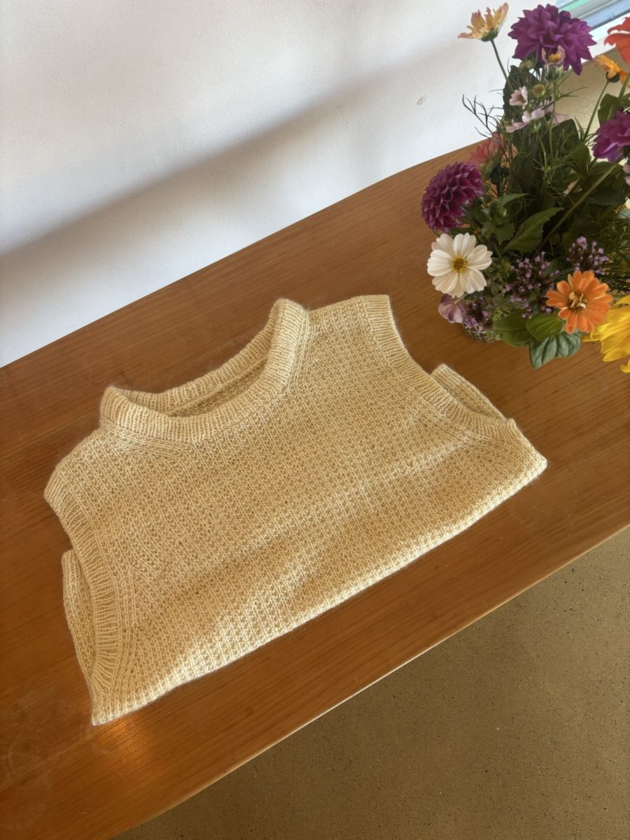 Pulls & Sweat-shirts: Wunderschöner handmade Friday Slipover Gr.L – Neuf (Voir description) à Winterthur par drande 1