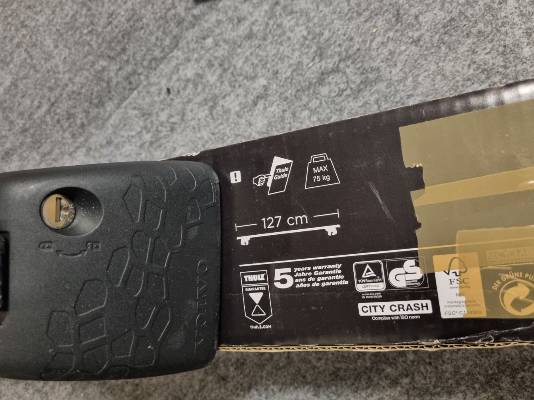 Thule Portapacchi: Dachträger Thule smart rack 785 – Usato da Sutz venduto da Dalilea 2