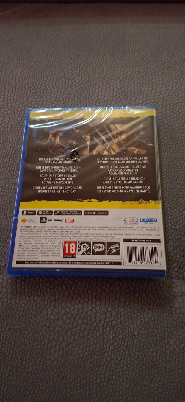 Spiele: Wolverine – Neu und originalverpackt aus Sempach Station von Hogan1 1