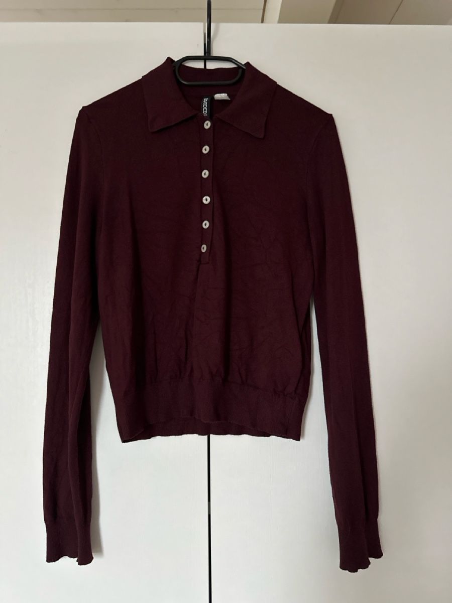 H&M Maglioni & Felpe: Pullover Divided H&M weinrot Grösse XS  – Usato da Buchs AG venduto da tifena