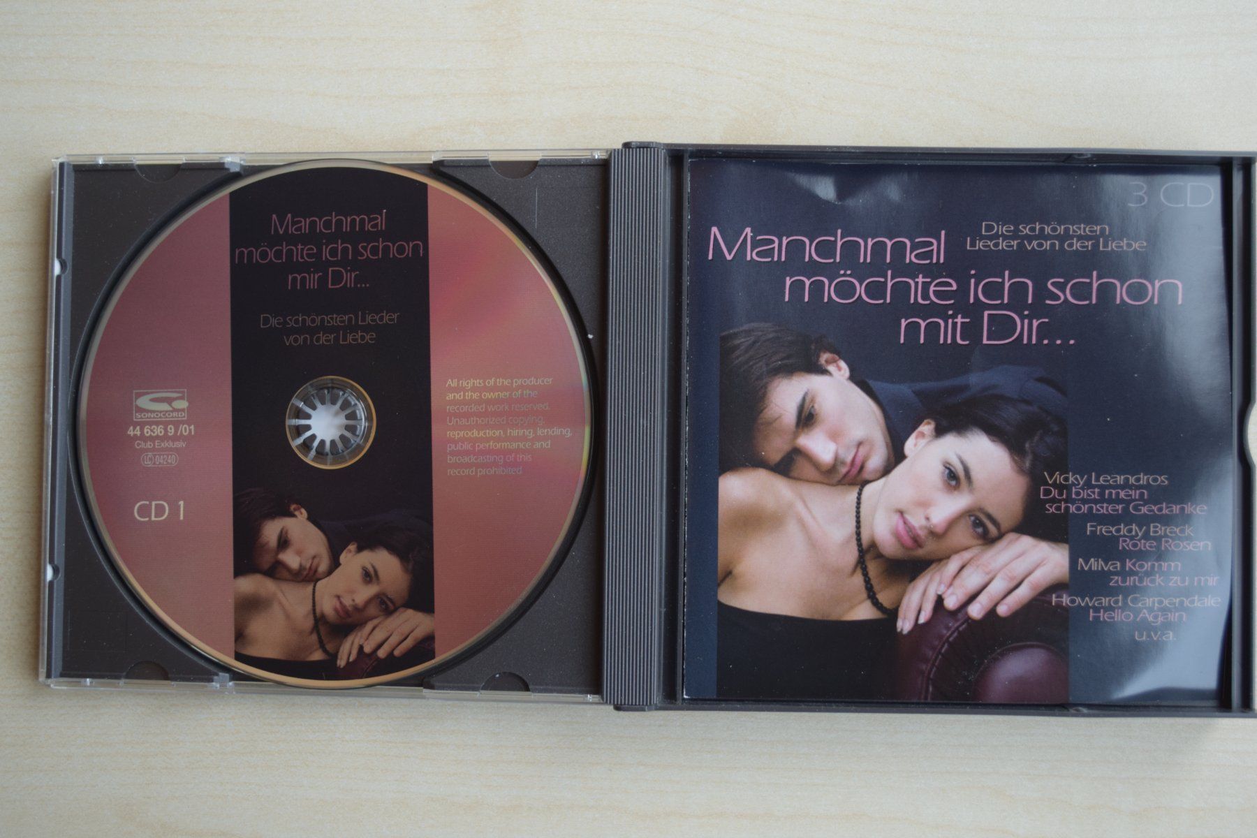 CDs: Manchmal möchte ich schon.../3CD's (495) – Gebraucht aus Reutigen von DONDON55 2