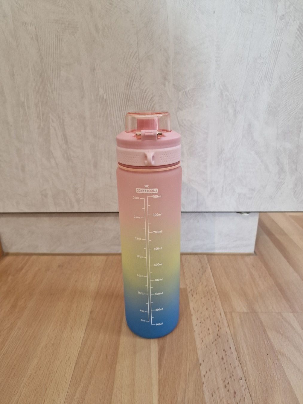 Borracce & Thermos: Wasserflasche Trinkflasche Kunststoff "Rosa" – Nuovo (secondo la descrizione) da Buchrain venduto da Sssschaller
