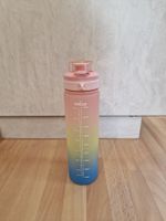 Wasserflasche Trinkflasche Kunststoff "Rosa"