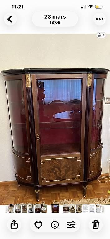 Vetrine: Vitrine style Louis XVI – Usato da Nyon venduto da lmb_b8ls