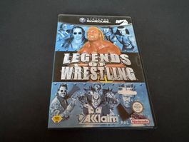LEGENDS OF WRESTLING SPIEL FÜR NINTENDO GAMECUBE