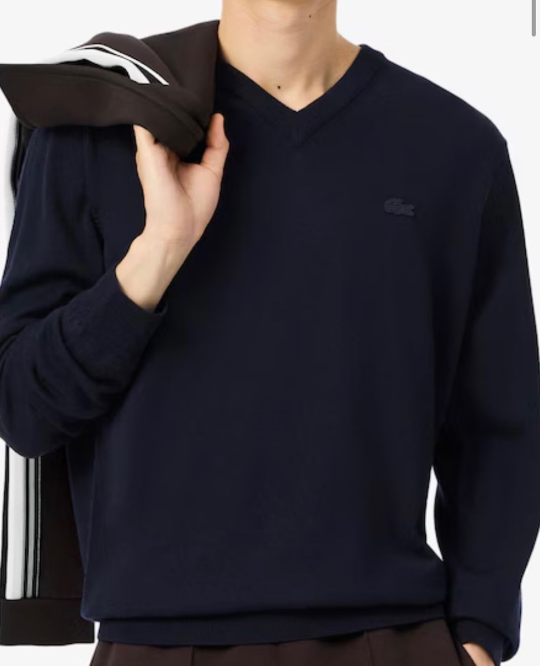 Lacoste Maglioni & Felpe: Lacoste Pullover Grösse L - Dunkelblau - neuwertig – Nuovo (secondo la descrizione) da Zürich venduto da Lala_11