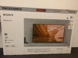 Sony Bravia X8 J 65 Zoll Fernseher