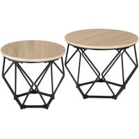 2 tables basses Benham