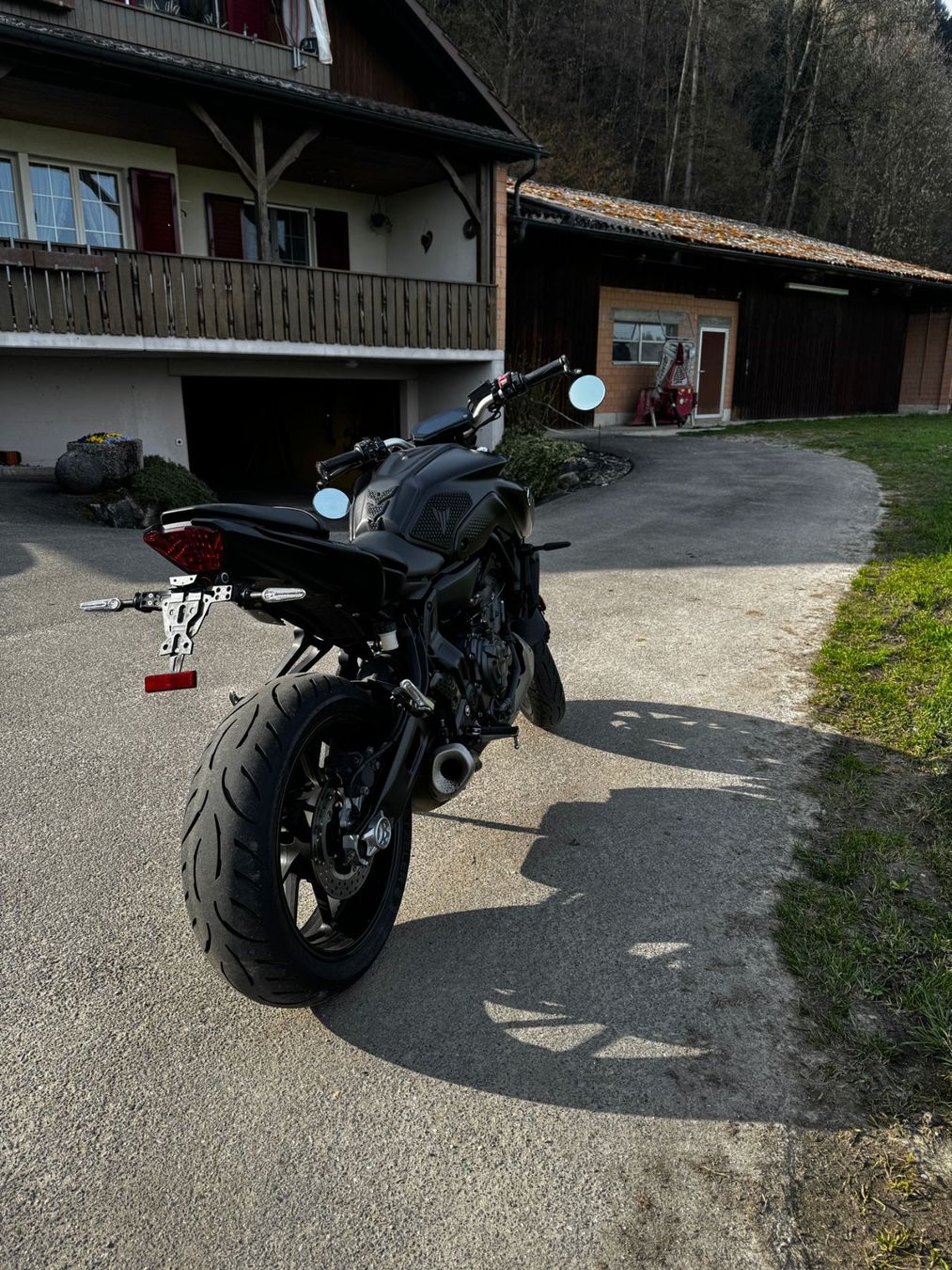Yamaha Route: Yamaha MT07 – D'occasion à Nebikon par Ducianer2 2