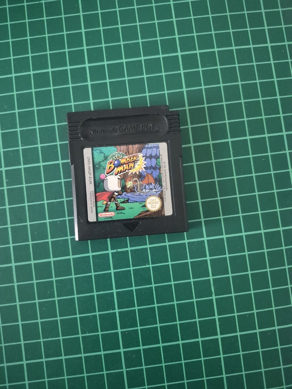 Nintendo Giochi: Pocket BOMBERMAN GameBoy  - Vintage Gaming Fun – Usato da Meyrin venduto da Retro-GZ