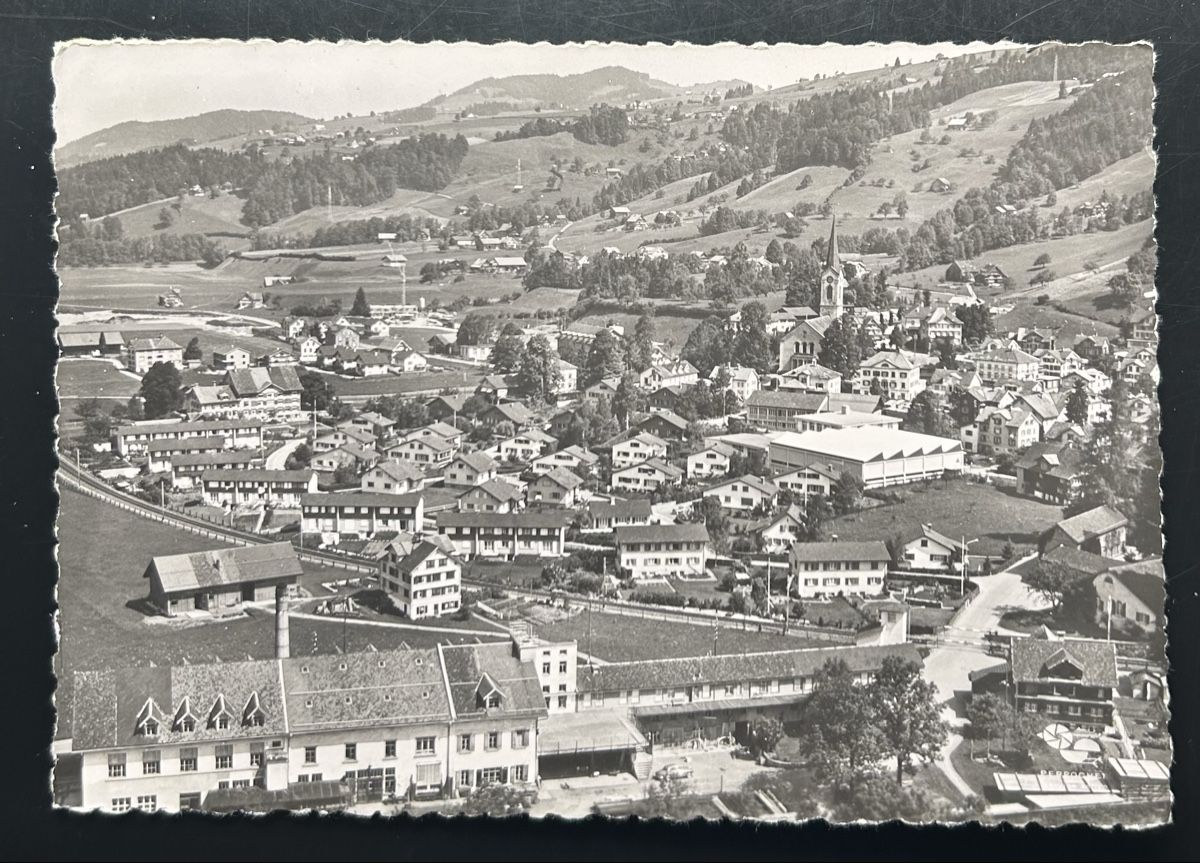 Cartes postales: Flugaufnahme Ebnat Kappel  – D'occasion à Horw par Tellbub