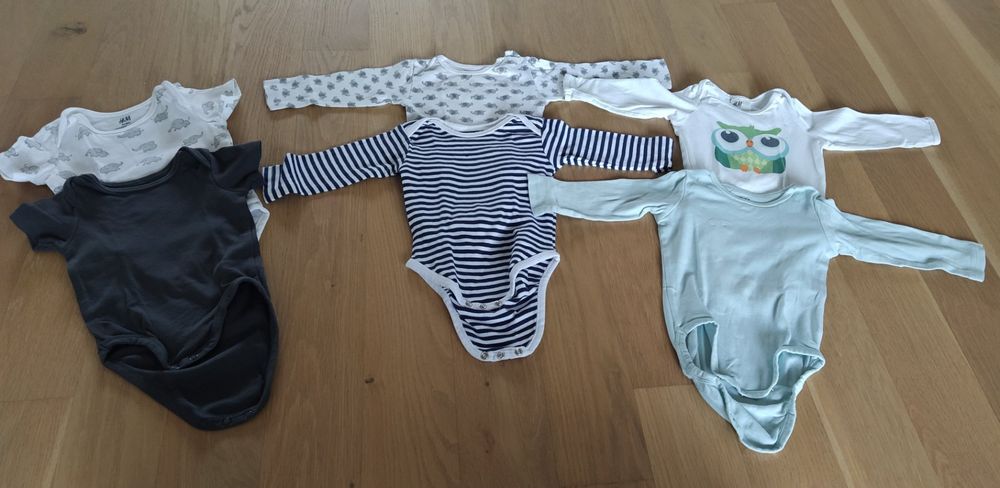 Ensembles coordonnés: Jungs / Jungen, Sommer Kinderkleider-Paket Gr. 68 (36 Teile) – D'occasion à Lufingen par Laudine_G 1