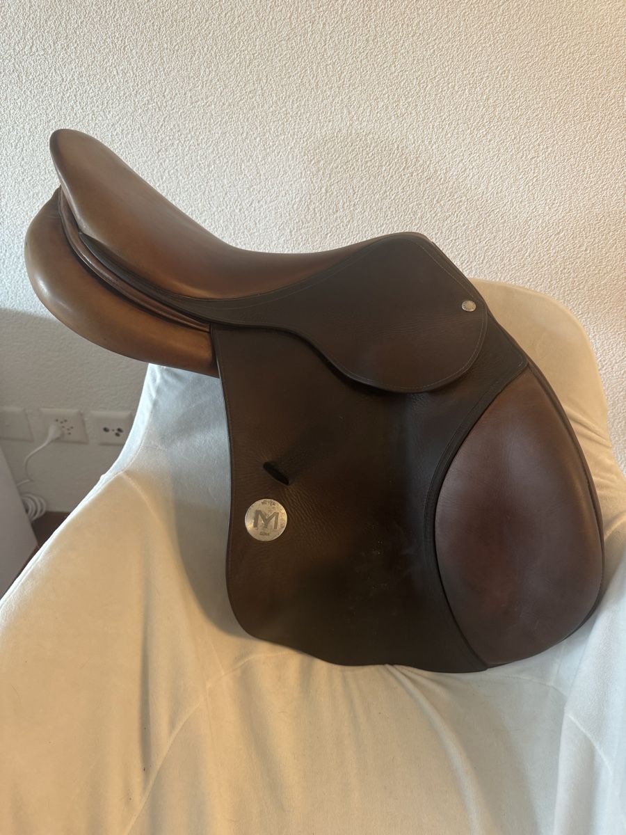 Selle & Accessori: Meyer Springsattel 17.5 – Usato da Neuenegg venduto da dur_b79r