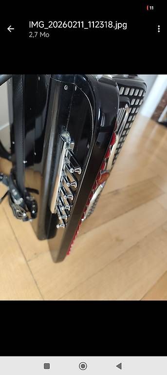Strumenti musicali: Accordéon  – Usato da La Chaux-de-Fonds venduto da Nivi 1