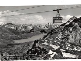 Luftseilbahn DIAVOLEZZA Bernina Graubünden Seibahn